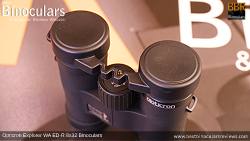 Rain Guard on the Opticron Explorer WA ED-R 8x32 Binoculars