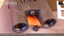 Tripod Adapter on the Opticron Explorer WA ED-R 8x32 Binoculars