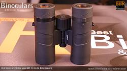 Underside view of the Opticron Explorer WA ED-R 8x32 Binoculars