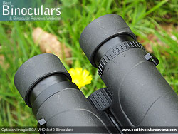 Diopter Adjustment on the Opticron Imagic BGA VHD 8x42 Binoculars