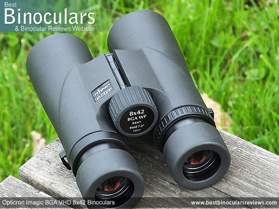 Adjusting the Focus Wheel on the Opticron Imagic BGA VHD 8x42 Binoculars