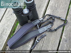 Neck Strap included with the Opticron Imagic BGA VHD 8x42 Binoculars