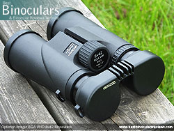 Rain Guard on the Opticron Imagic BGA VHD 8x42 Binoculars