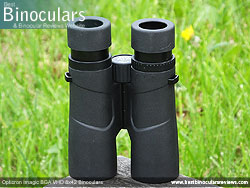 Underside of the Opticron Imagic BGA VHD 8x42 Binoculars