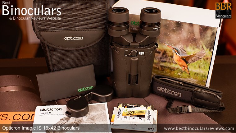 Accessories for the Opticron Imagic 16x42 Image Stabilized Binoculars