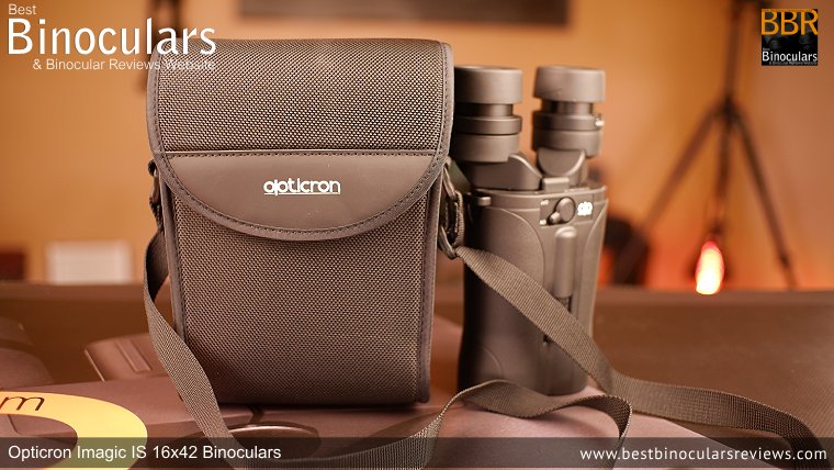 Carry Case for the Opticron Imagic 16x42 Image Stabilized Binoculars