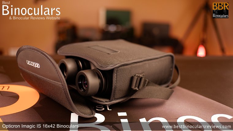 Carry Case for the Opticron Imagic 16x42 Image Stabilized Binoculars