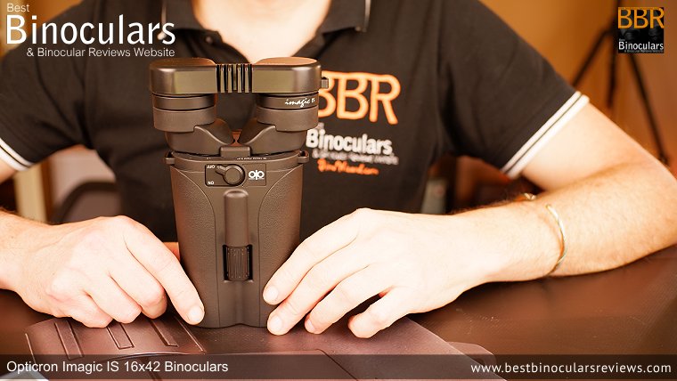 Opticron Imagic 16x42 Image Stabilized Binoculars