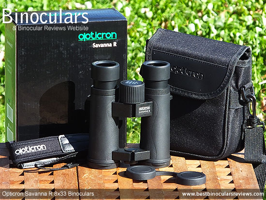 Accessories for the Opticron Savanna R 8x33 Binoculars