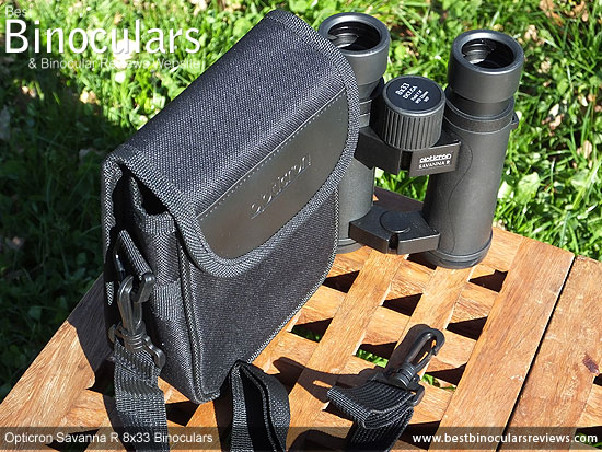 Carry Case for the Opticron Savanna R 8x33 Binoculars