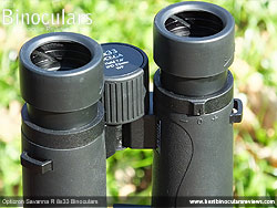 Diopter Adjustment on the Opticron Savanna R 8x33 Binoculars