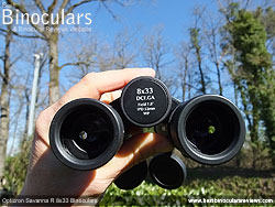 Focusing the Opticron Savanna R 8x33 Binoculars