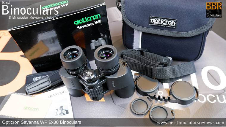 Accessories for the Opticron Savanna WP 6x30 Binoculars