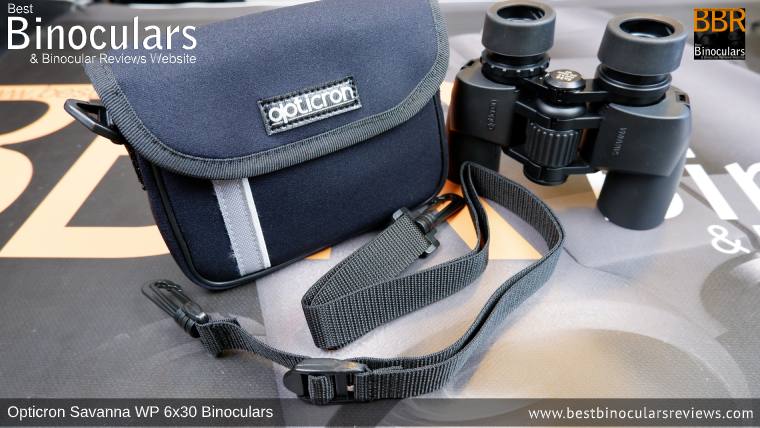 Carry Case for the Opticron Savanna WP 6x30 Binoculars