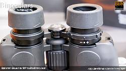 Diopter Adjustment on the Opticron Savanna WP 6x30 Binoculars