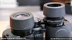 Eyecups on the Opticron Savanna WP 6x30 Binoculars