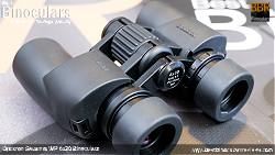 Focus Wheel on the Opticron Savanna WP 6x30 Binoculars