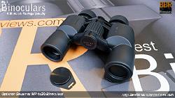 Lens Covers on the Opticron Savanna WP 6x30 Binoculars