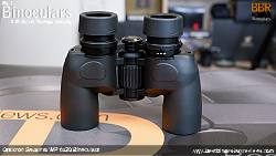 Underside view of the Opticron Savanna WP 6x30 Binoculars