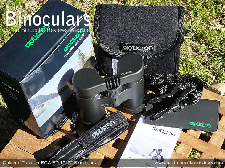 Opticron Traveller BGA ED 10x32 Binoculars Review