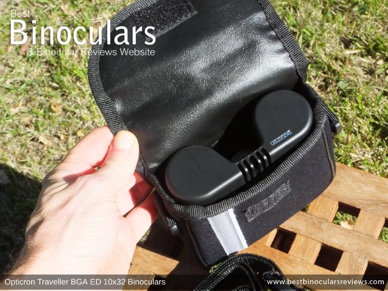 Carry Case for the Opticron Traveller BGA ED 10x32 Binoculars