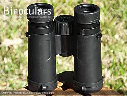 Underside of the Opticron Traveller BGA ED 10x32 Binoculars