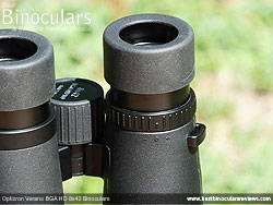 Diopter Adjustment on the Opticron Verano BGA HD 8x42 Binoculars