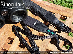 Neck Strap included with the Opticron Verano BGA HD 8x42 Binoculars