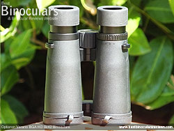 Underside of the Opticron Verano BGA HD 8x42 Binoculars