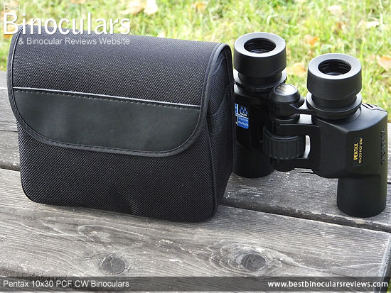 Accessories for the Pentax 10x30 PCF CW Binoculars