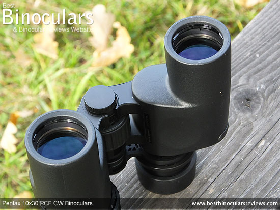 50mm Objective Lenses on the Pentax 10x30 PCF CW Binoculars