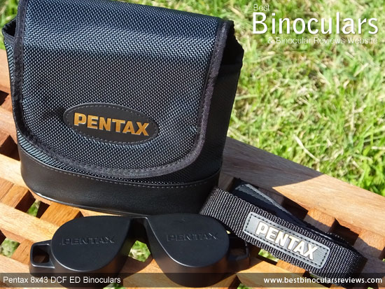 Carry Case for the Pentax 8x43 DCF ED Binoculars