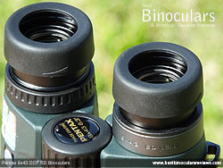 Eyecups on the Pentax 8x43 DCF ED Binoculars