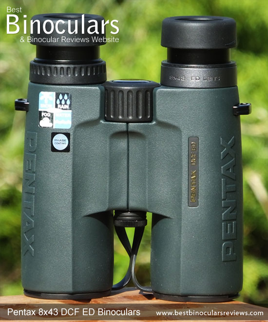 Pentax 8x43 DCF ED Binoculars