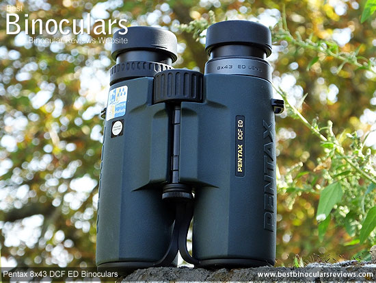 Pentax DCF ED 8x43 Binoculars