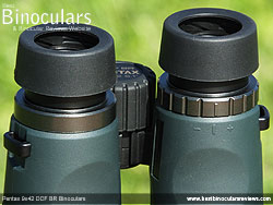 Diopter Adjustment on the Pentax 9x42 DCF BR Binoculars