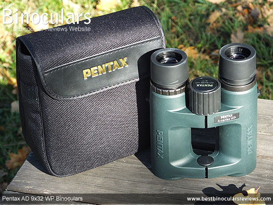 Carry Case for the Pentax AD 9x32 WP Binoculars