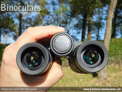 Focusing the Pentax AD 9x32 WP Binoculars