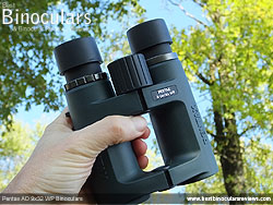 Open bridge Pentax AD 9x32 WP Binoculars