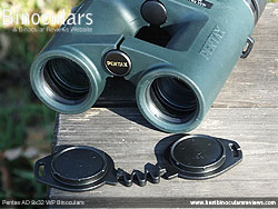 Objective Lens cover for the Pentax AD 9x32 WP Binoculars