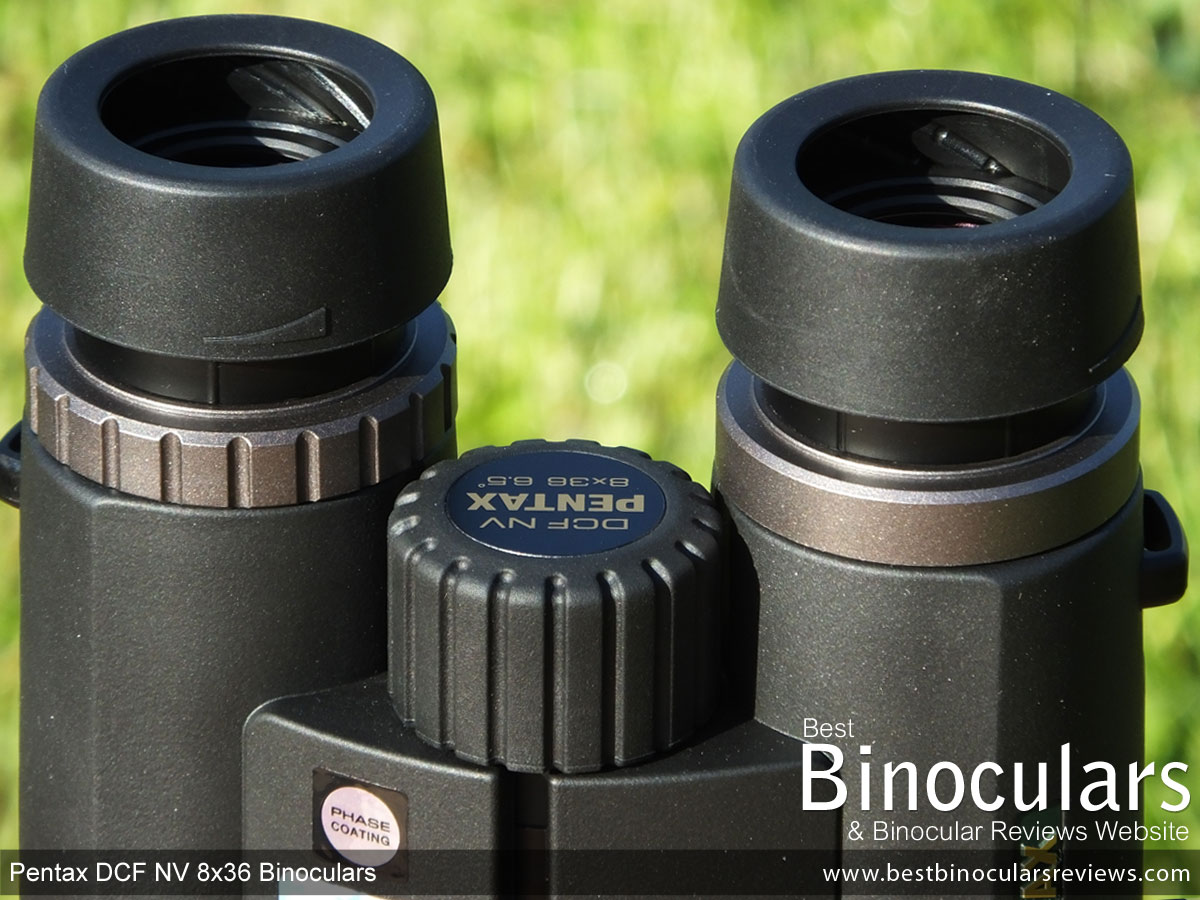 Pentax DCF NV 8x36 Binoculars Review