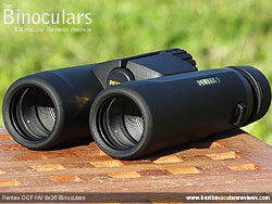 Objective Lenses on the Pentax DCF NV 8x36 Binoculars