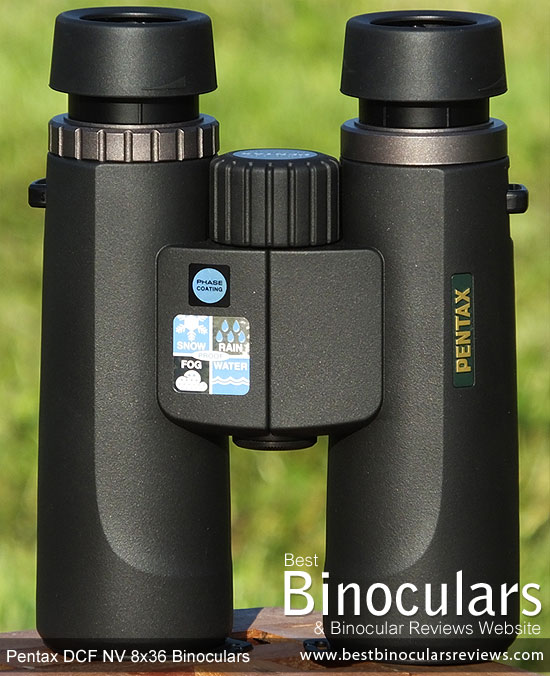 Pentax DCF NV 8x36 Binoculars