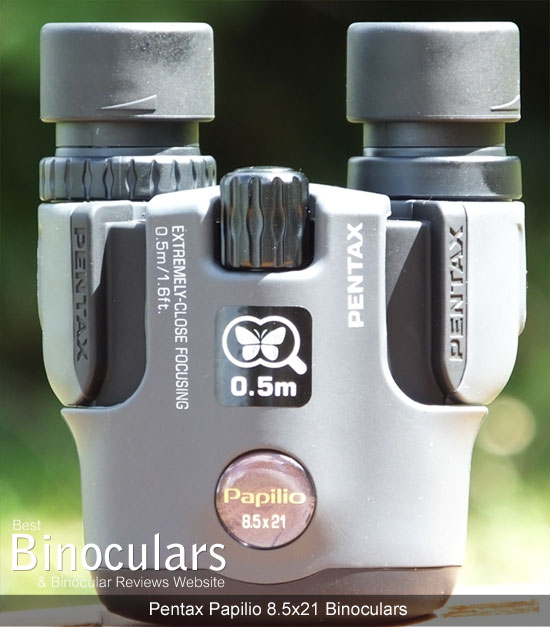 Pentax Papilio 8.5x21 Binoculars