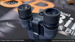 Twist-Up Eyecups on Pentax Papilio II 8.5x21 Binoculars