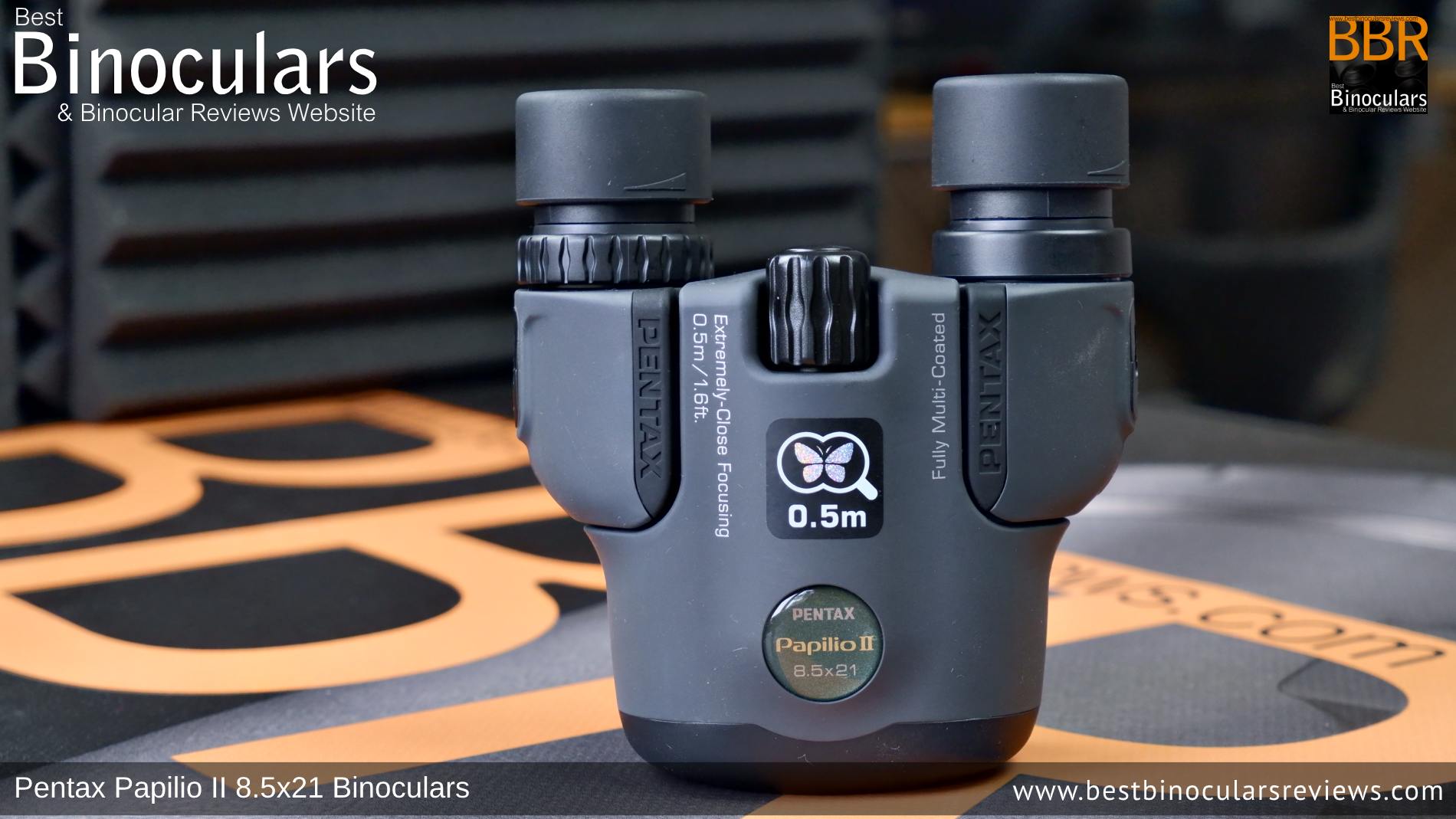 Pentax Papilio II 8.5x21 Binoculars Review