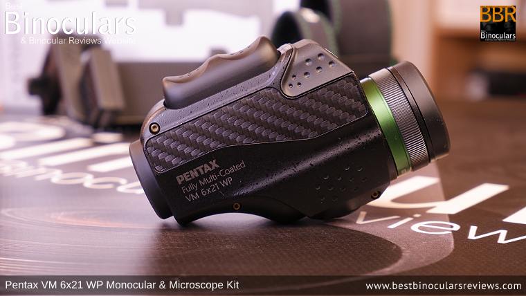 Pentax VM 6x21 WP Monocular & Microscope