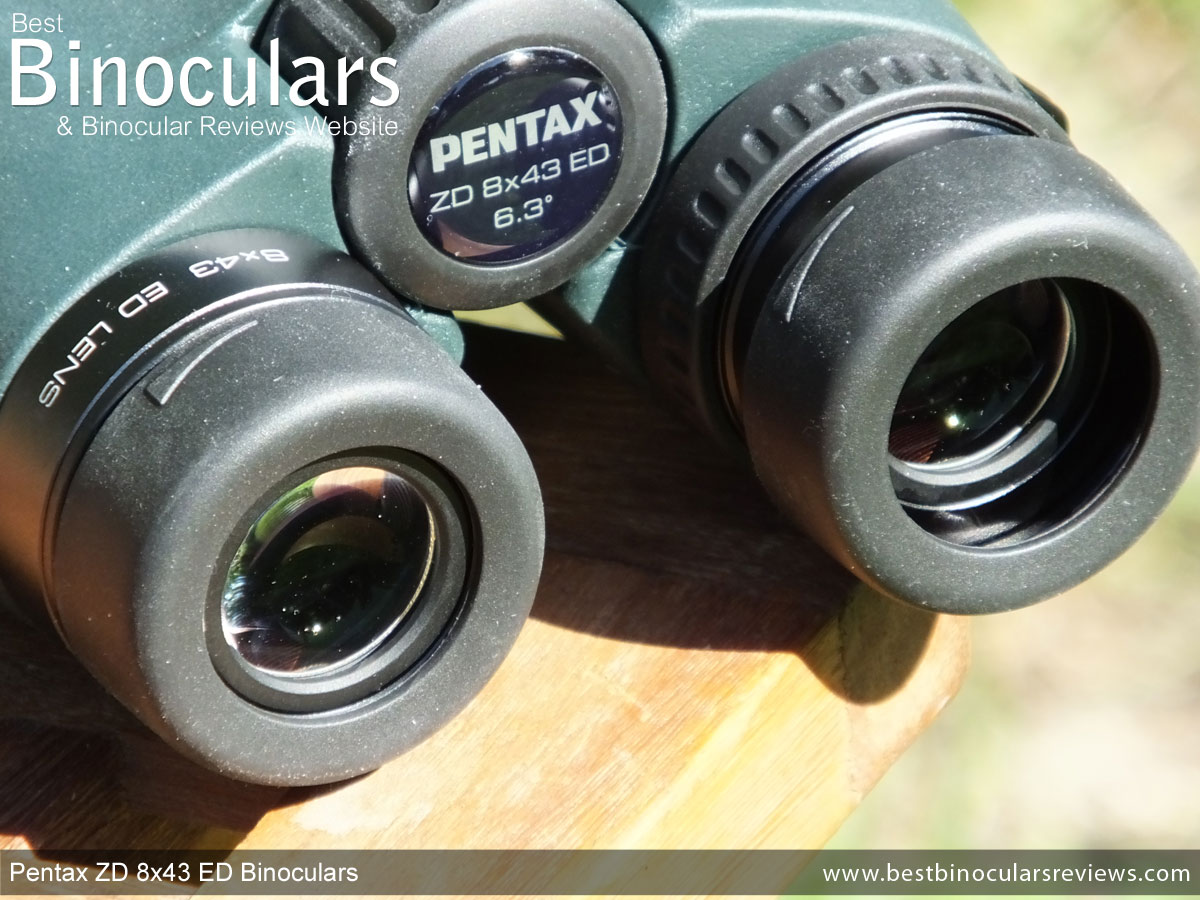 Pentax ZD 8x43 ED Binoculars Review