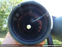 Diopter Adjustment on the Pentax ZD 8x43 ED Binoculars