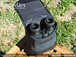 Pentax ZD 8x43 ED Binoculars in the Carry Bag